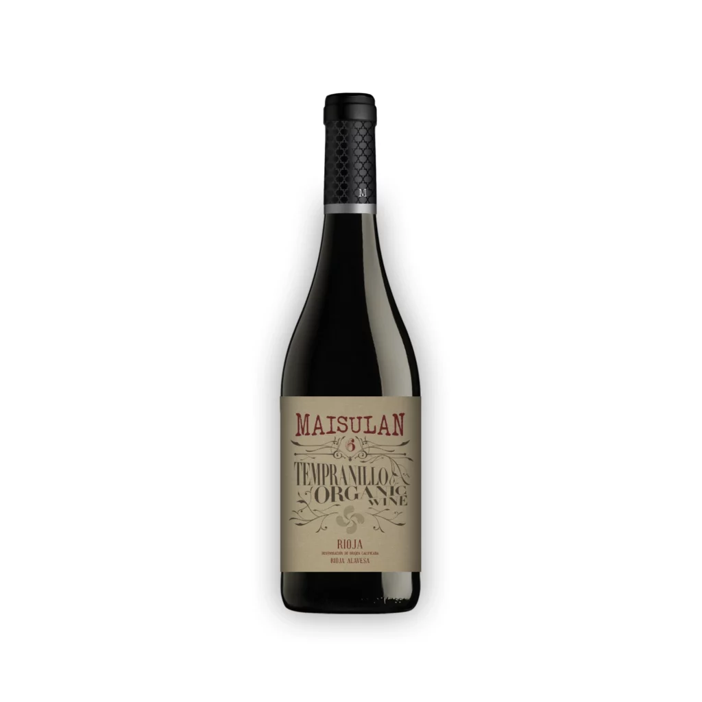 Botella de vino Maisulan 6